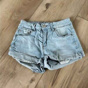 T.J.Maxx Light Wash Jean Shorts